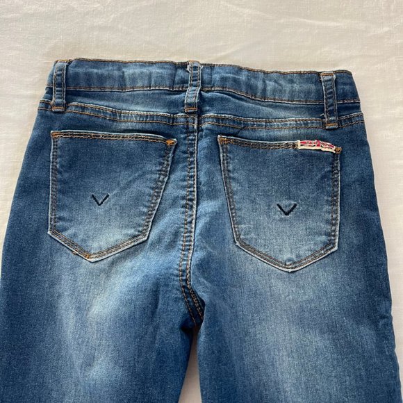 KIDS HUDSON JEANS blue vintage style skinny jeans Size 6X - Picture 3 of 7